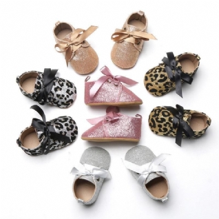 Chaussures En Coton Pour Toute-petite Fille