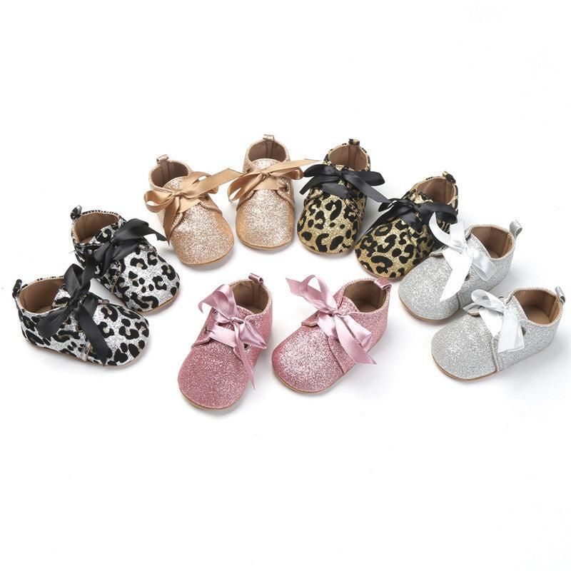 Chaussures En Coton Pour Toute-petite Fille