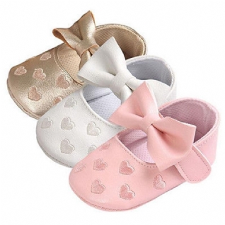 Chaussures D'été À Motifs Cœurs Bébé Fille