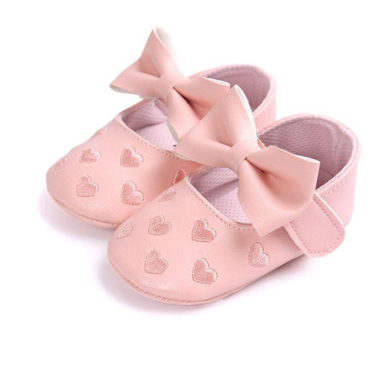 Chaussures D'été À Motifs Cœurs Bébé Fille