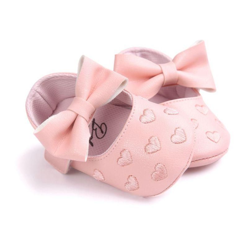 Chaussures D'été À Motifs Cœurs Bébé Fille