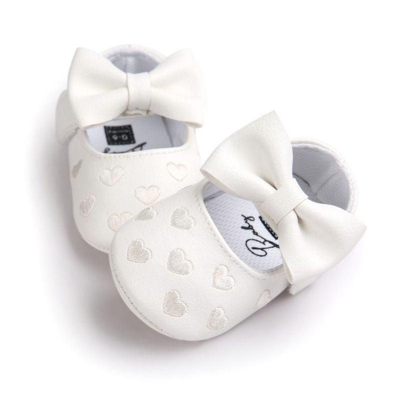 Chaussures D'été À Motifs Cœurs Bébé Fille