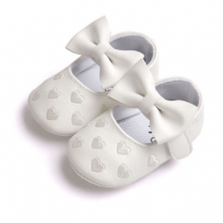 Jolies Chaussures Bébé Fille En Cuir À Motifs