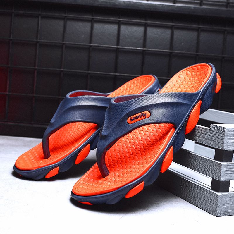 Tongs De Plage Confortables Et Respirantes Pour Hommes