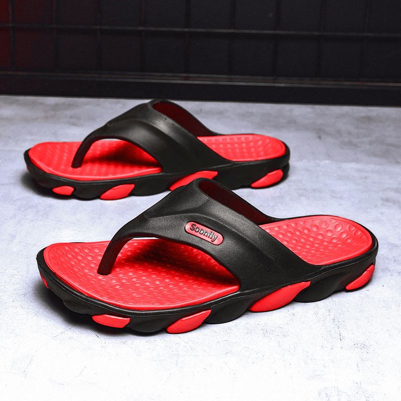 Tongs De Plage Confortables Et Respirantes Pour Hommes