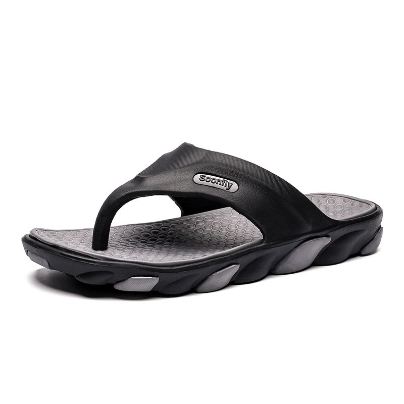 Tongs De Plage Confortables Et Respirantes Pour Hommes