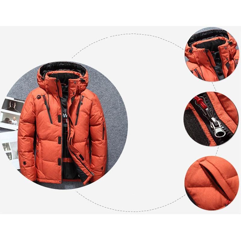 Parka Isolée Pour Homme