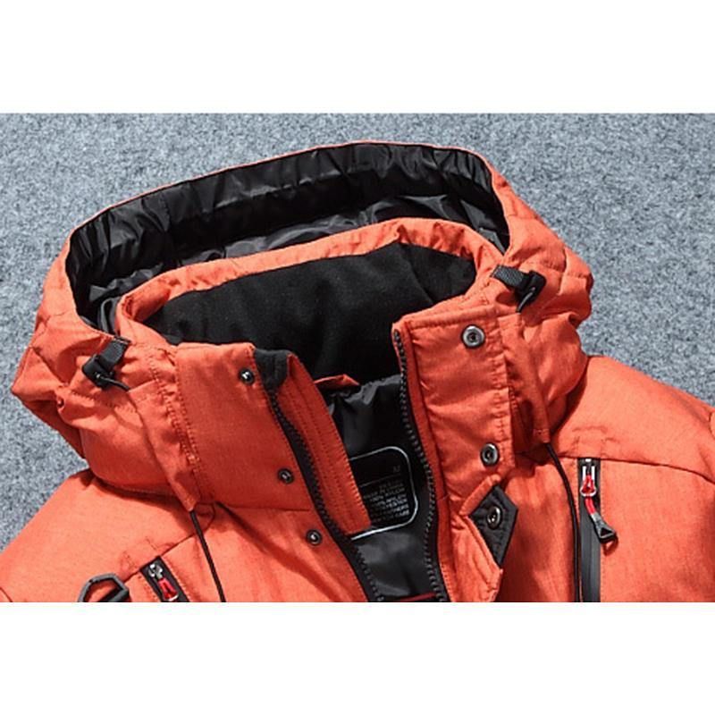 Parka Isolée Pour Homme