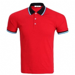 Chemise De Golf À Manches Courtes À Manches Courtes Pour Hommes