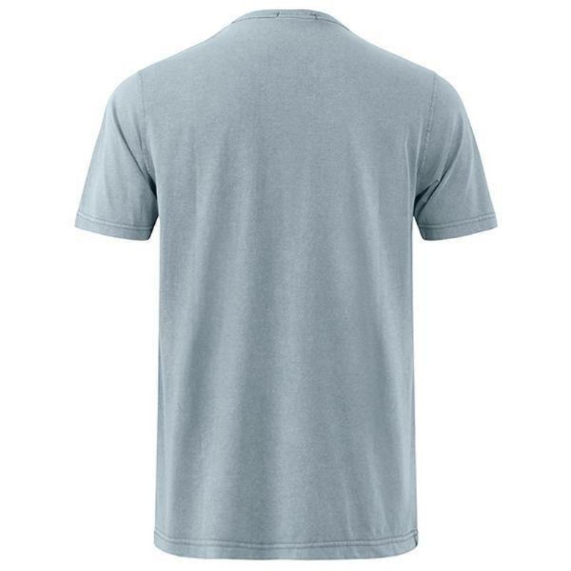 Été Décontracté Col En V Confort Coton T-shirt Hommes Mode Poitrine Poche Hauts T-shirts