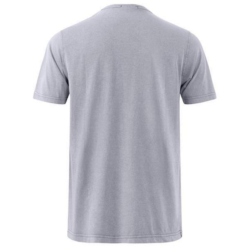 Été Décontracté Col En V Confort Coton T-shirt Hommes Mode Poitrine Poche Hauts T-shirts