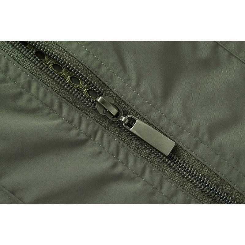 Gilet Utilitaire D'extérieur Respirant Et Imperméable Qiuck Dry Pour Hommes