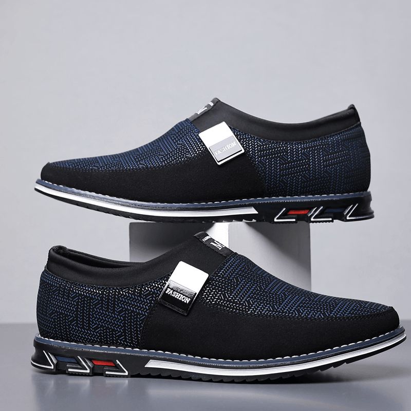 Hommes Respirant Antidérapant Confortable Doux Bas Glisser Sur Casual Business Mocassins Chaussures