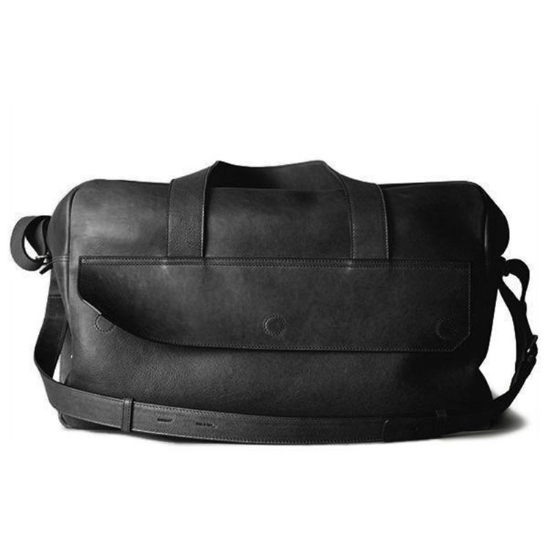 Ekphero Solid Casual Multifonction Bag Pour Homme