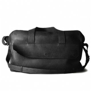 Ekphero Solid Casual Multifonction Bag Pour Homme