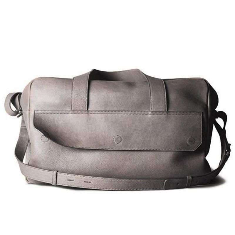 Ekphero Solid Casual Multifonction Bag Pour Homme