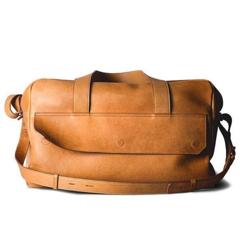 Ekphero Solid Casual Multifonction Bag Pour Homme