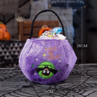 Enfants Halloween Style Pattern Casual Go Out Candy Sugar Carry Bag Sac À Main