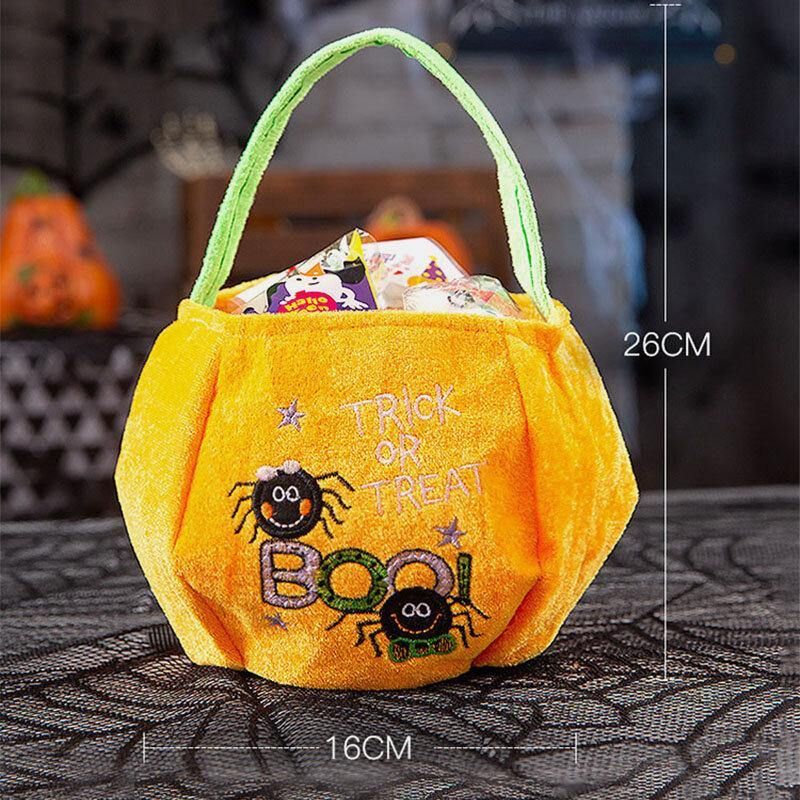 Enfants Halloween Style Pattern Casual Go Out Candy Sugar Carry Bag Sac À Main