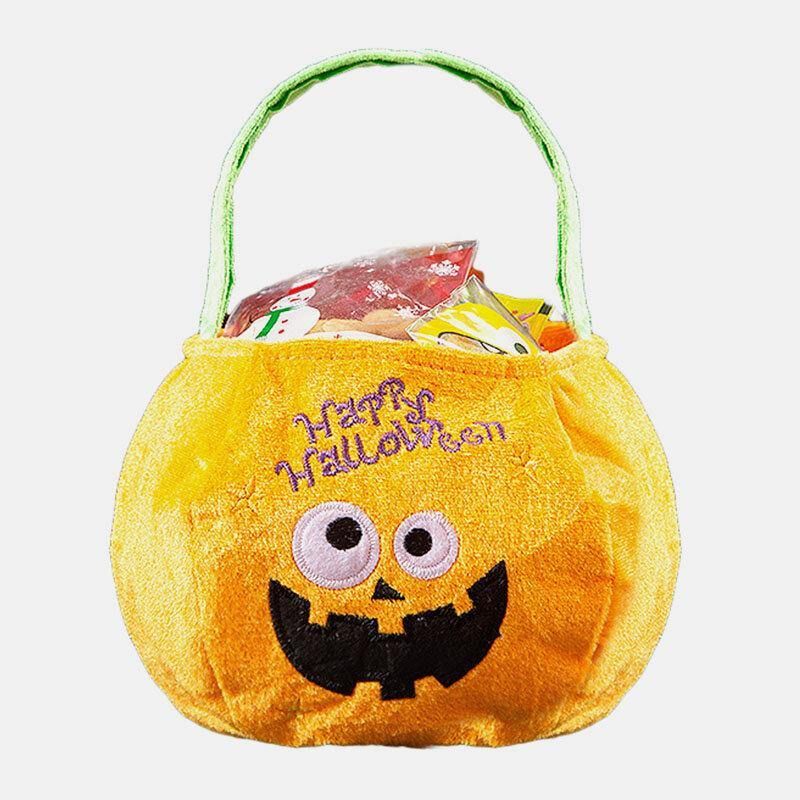 Enfants Halloween Style Pattern Casual Go Out Candy Sugar Carry Bag Sac À Main