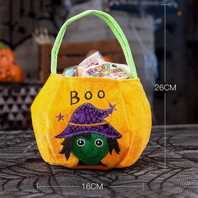 Enfants Halloween Style Pattern Casual Go Out Candy Sugar Carry Bag Sac À Main