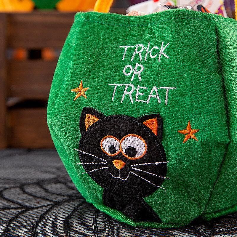 Enfants Halloween Style Pattern Casual Go Out Candy Sugar Carry Bag Sac À Main