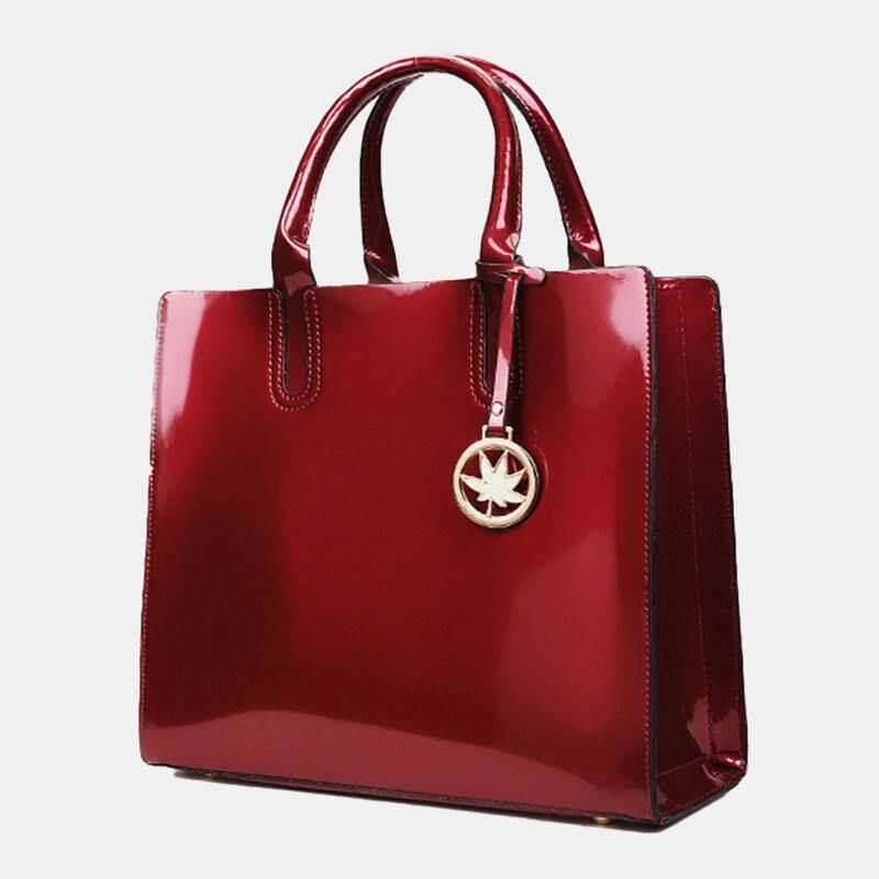 Femmes 3 Pièces En Cuir Pu Multi-pièces En Cuir Couleur Unie Dames Sacs Sac À Main Pochette Sac À Bandoulière