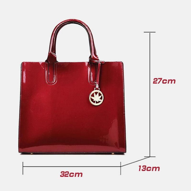 Femmes 3 Pièces En Cuir Pu Multi-pièces En Cuir Couleur Unie Dames Sacs Sac À Main Pochette Sac À Bandoulière