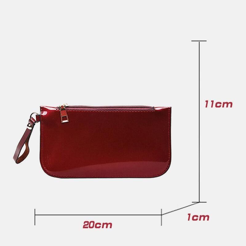 Femmes 3 Pièces En Cuir Pu Multi-pièces En Cuir Couleur Unie Dames Sacs Sac À Main Pochette Sac À Bandoulière