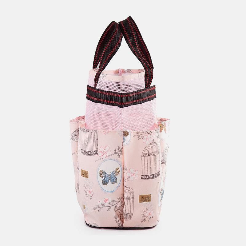 Femmes Grande Capacité Étanche Portable Tet Sac Sports De Plein Air Natation Sac Cosmétique Sac De Rangement