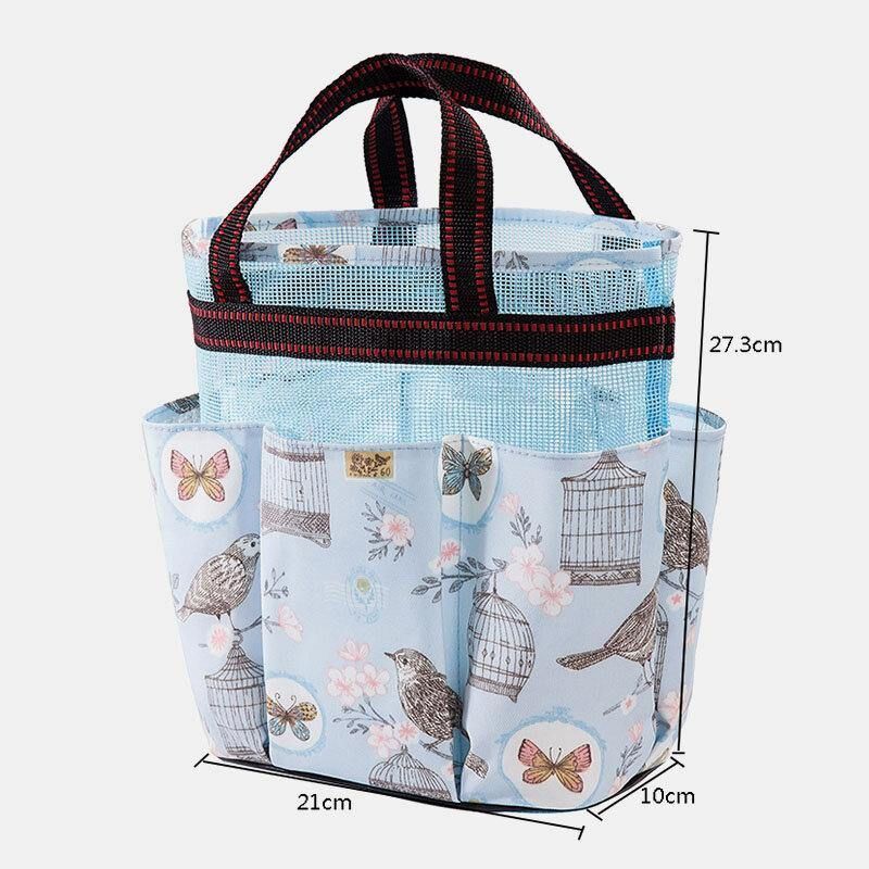 Femmes Grande Capacité Étanche Portable Tet Sac Sports De Plein Air Natation Sac Cosmétique Sac De Rangement