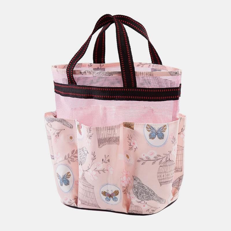 Femmes Grande Capacité Étanche Portable Tet Sac Sports De Plein Air Natation Sac Cosmétique Sac De Rangement