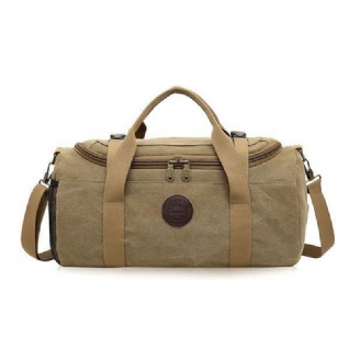 Hommes Voyage Duffle Bag Business Holdall Bag Outdoor Canvas Travel Bag