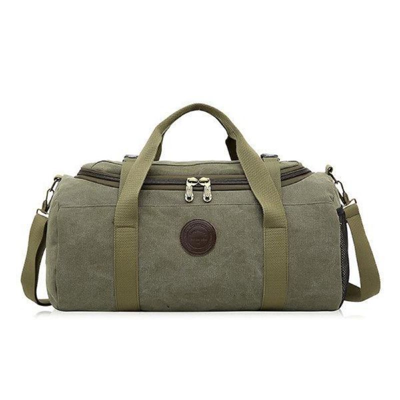 Hommes Voyage Duffle Bag Business Holdall Bag Outdoor Canvas Travel Bag