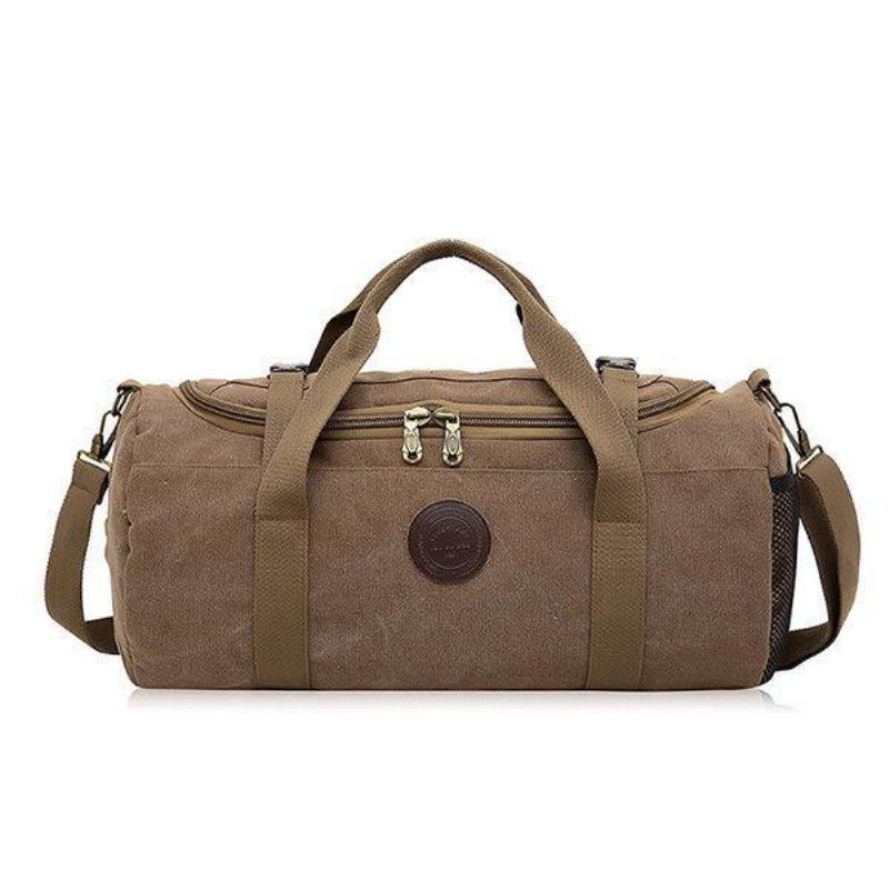 Hommes Voyage Duffle Bag Business Holdall Bag Outdoor Canvas Travel Bag