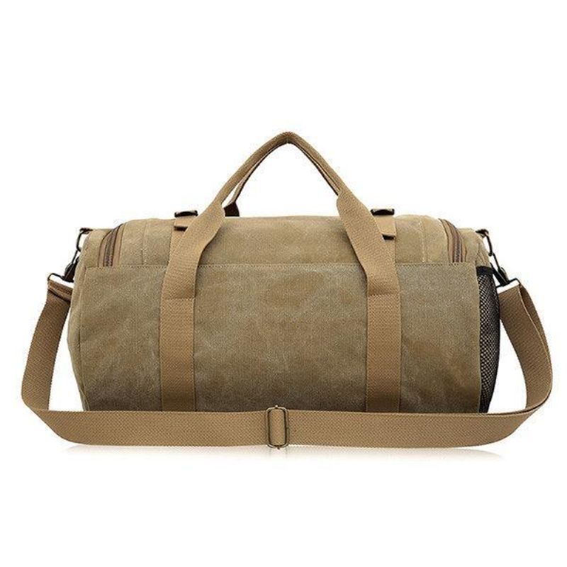 Hommes Voyage Duffle Bag Business Holdall Bag Outdoor Canvas Travel Bag