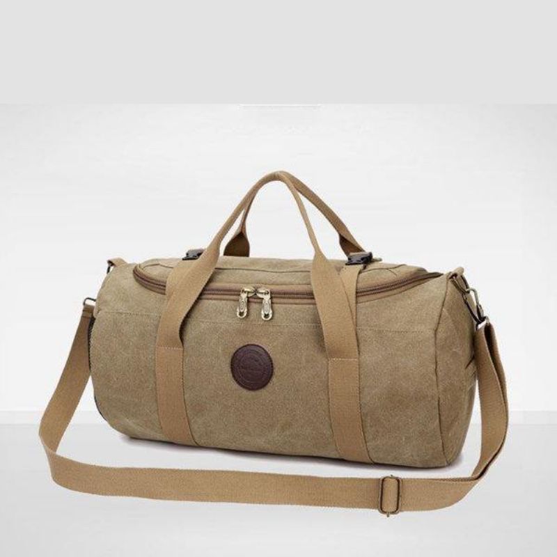 Hommes Voyage Duffle Bag Business Holdall Bag Outdoor Canvas Travel Bag