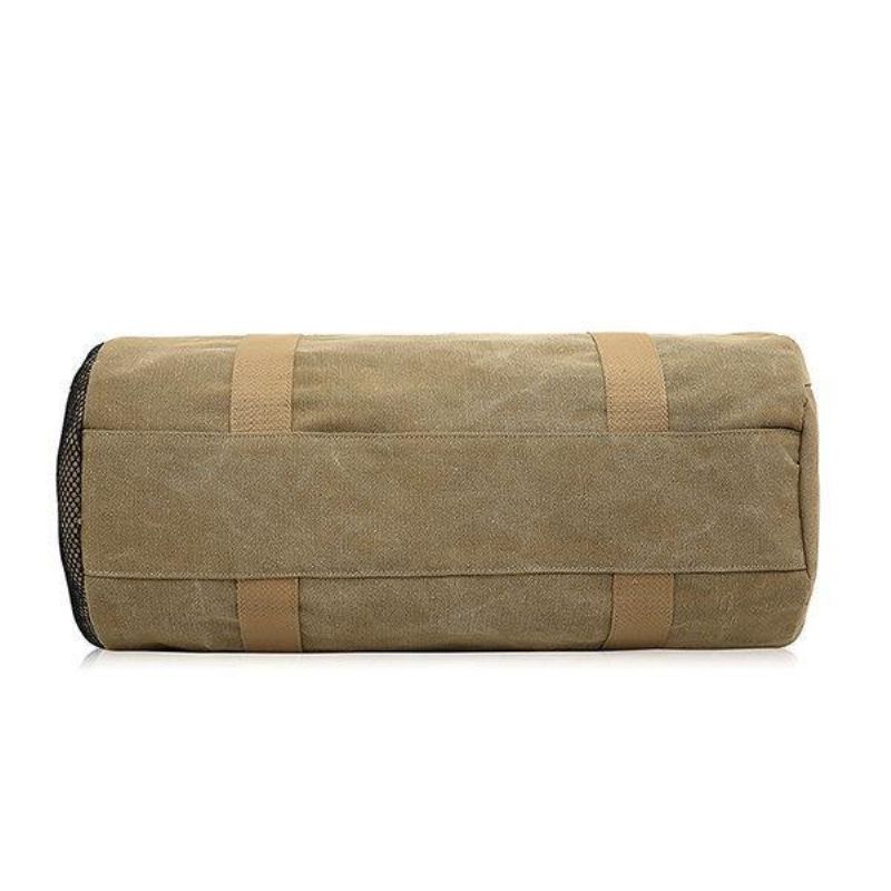 Hommes Voyage Duffle Bag Business Holdall Bag Outdoor Canvas Travel Bag