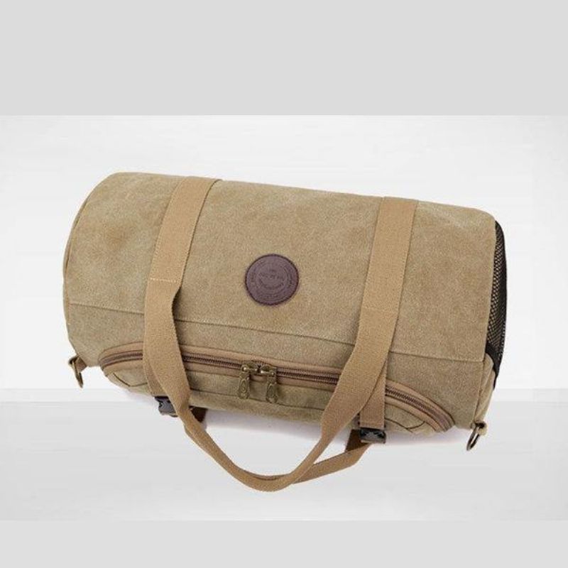 Hommes Voyage Duffle Bag Business Holdall Bag Outdoor Canvas Travel Bag