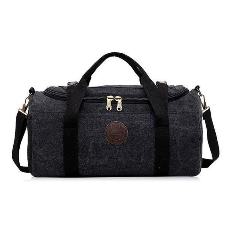 Hommes Voyage Duffle Bag Business Holdall Bag Outdoor Canvas Travel Bag