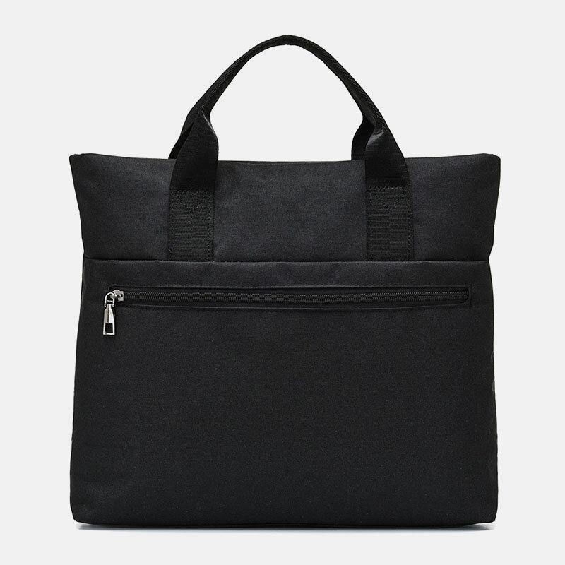 Mode Simpe Casual Hnadbag Business Bag Messenger Bag Pour Hommes Femmes