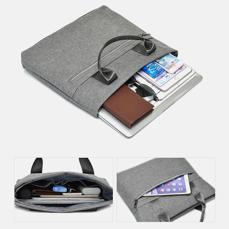 Mode Simpe Casual Hnadbag Business Bag Messenger Bag Pour Hommes Femmes