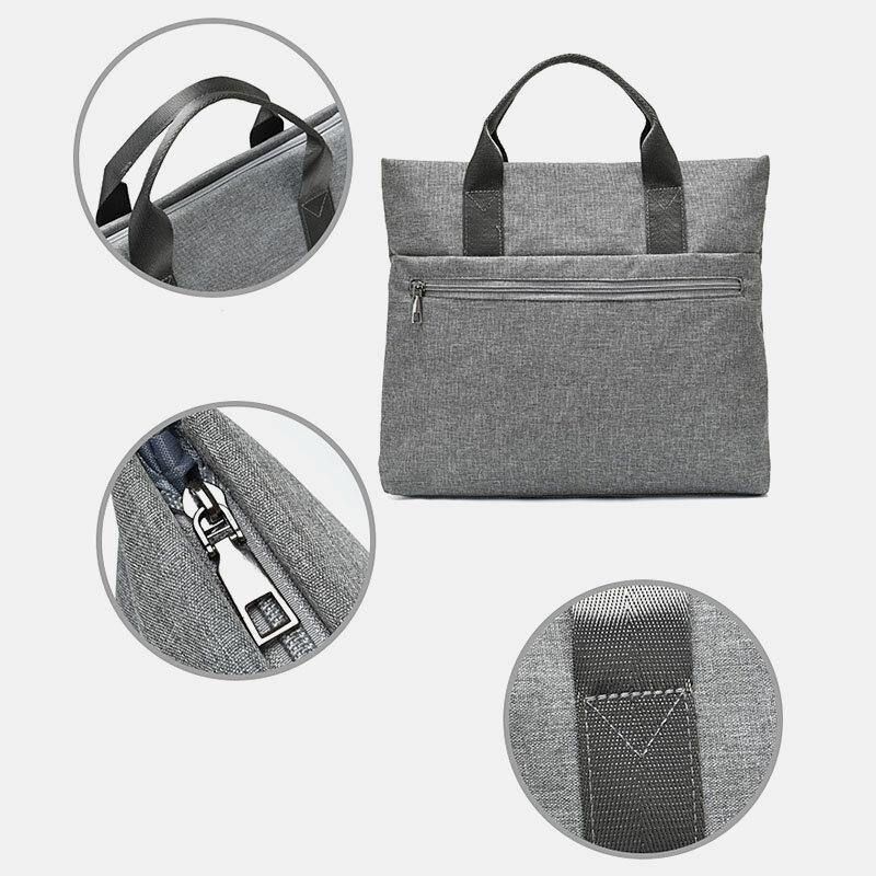 Mode Simpe Casual Hnadbag Business Bag Messenger Bag Pour Hommes Femmes