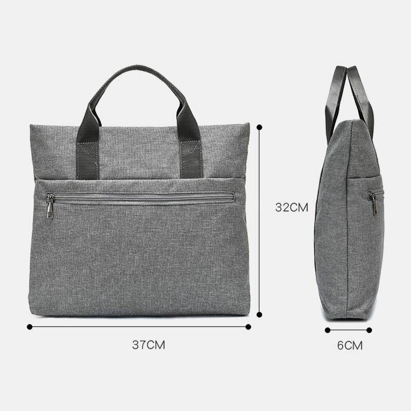 Mode Simpe Casual Hnadbag Business Bag Messenger Bag Pour Hommes Femmes