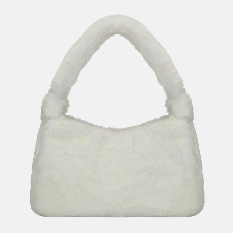 Sac À Bandoulière En Feutre Doux Pour Femme