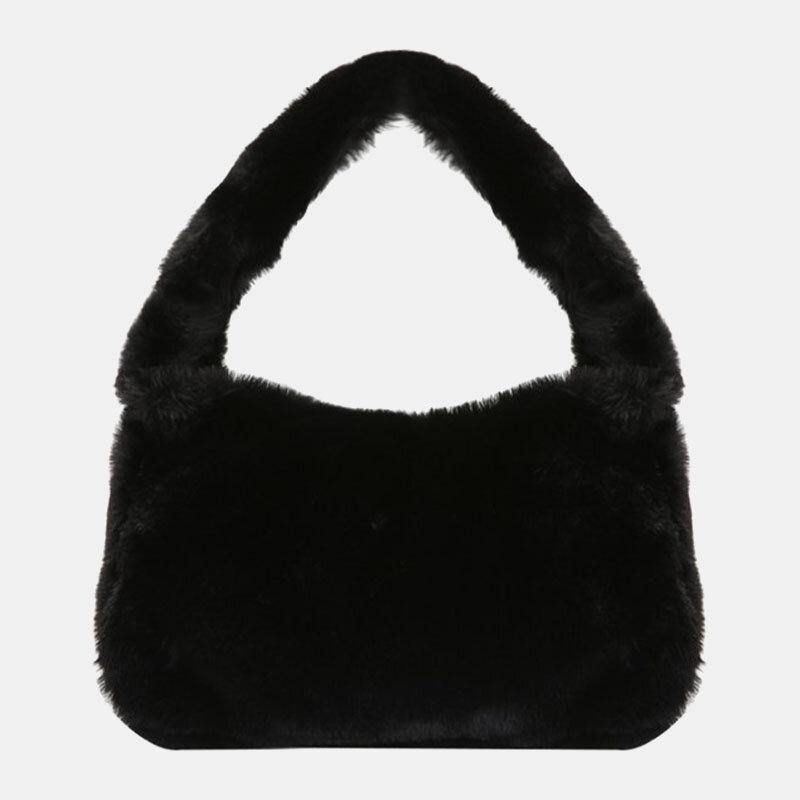 Sac À Bandoulière En Feutre Doux Pour Femme