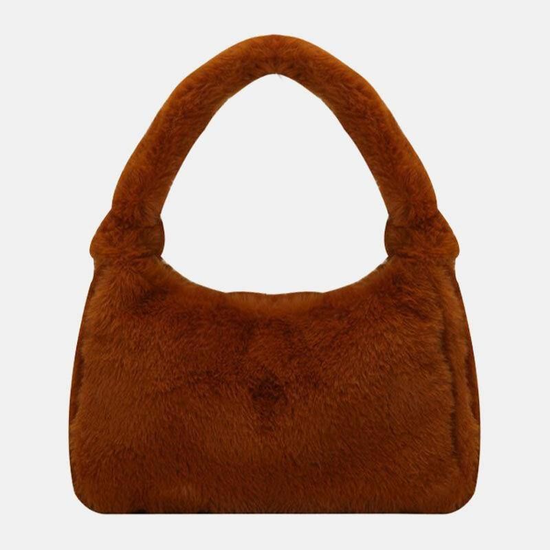 Sac À Bandoulière En Feutre Doux Pour Femme