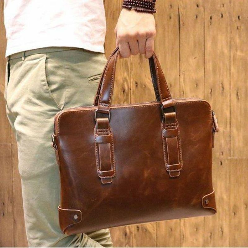 Sac À Main À Bandoulière Vintage En Cuir Pu