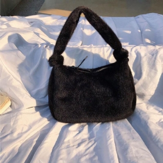 Sac À Main En Peluche Confortable Pour Femmes