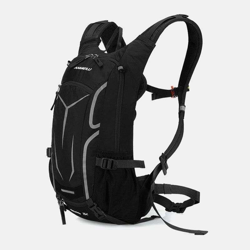 Femmes Et Hommes Imperméable Réfléchissant Cyclisme Course En Plein Air Alpinisme Randonnée Sac À Dos Avec Sac De Poche Détachable Pour Téléphone